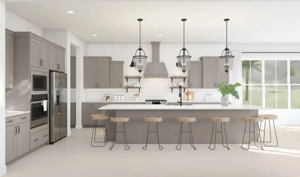 Deer Lakes Richmond Kitchen Farmhouse Palette 1 Level 3 Industrial Farmhouse