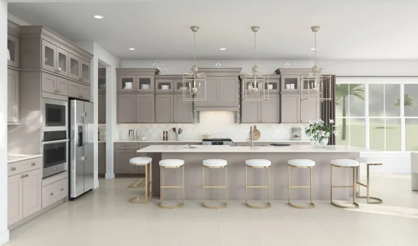 Deer Lakes Richmond Kitchen Classic Palette 1 Level 3 Restoration Classic
