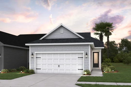 Four Seasons at Lakes of Cane Bay Spring Lake IV Elevation BB Level 1