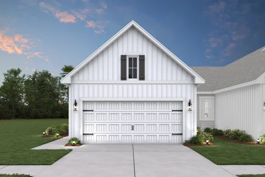 Four Seasons at Lakes of Cane Bay Spring Lake IV Elevation BE Level 1