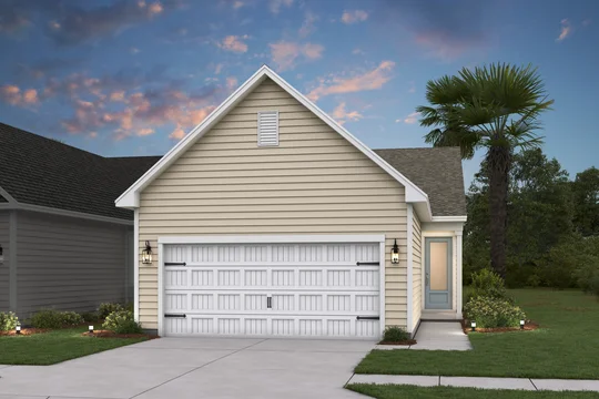 Four Seasons at Lakes of Cane Bay Spring Lake IV Elevation AB Level 1