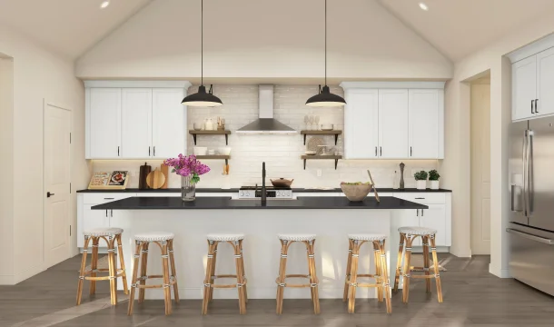 Stirling Kitchen Farmhouse Palette 3 Level 1 European Farmhouse