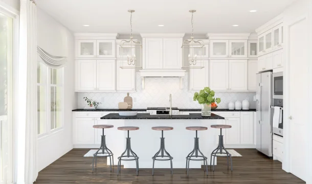 The Enclave at Carrollton Manor Adamstown Kitchen Classic Palette 1 Level 2 Coastal Classic