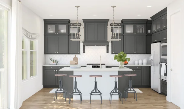 The Enclave at Carrollton Manor Adamstown Kitchen Classic Palette 2 Level 2 Coastal Classic