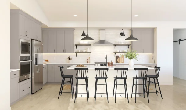 Chaparral Ranch Aberdeen Kitchen Farmhouse Palette 1 Level 1 Traditional Farmhouse