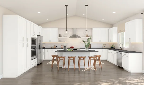 Chaparral Ranch Belfast ESP SoCal Dakota at Chaparral Ranch Belfast ESP Spec 1 Loft Coastal 3 Kitchen 1 Loft Palette 3 Level 1 Coastal Loft