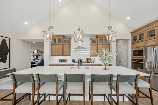 Timberbrook Santa Fe Kitchen Classic Palette 5 Level 1 Modern Classic