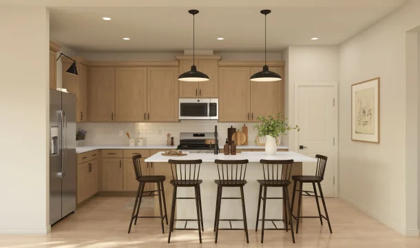  Passionflower II Kitchen Farmhouse Palette 5 Ascend Traditional Farmhouse