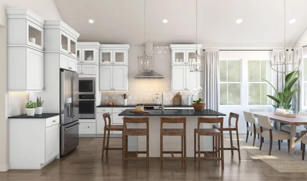  Evora Kitchen Classic Palette 3 Level 1 Modern Classic