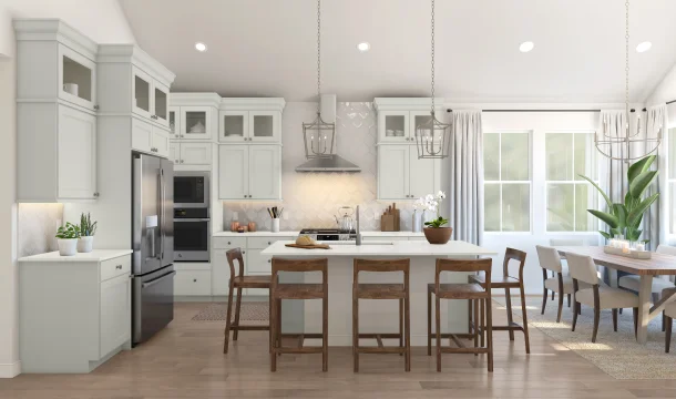  Evora Kitchen Classic Palette 6 Level 1 Modern Classic