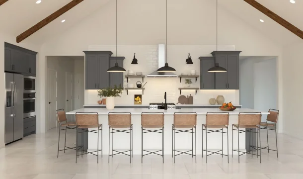 Magnolia Trails Denver Kitchen Farmhouse Palette 4 Level 1 Fresh Farmhouse