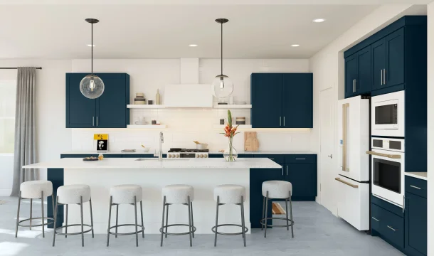 Magnolia Trails Annapolis Kitchen Loft Palette 2 Level 1 Collective Loft