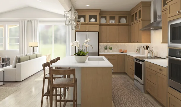 Meridian at The Estates Boise Kitchen Classic Palette 5 Level 1 Modern Classic