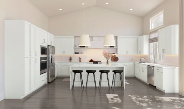  Belfast ESP Kitchen Loft Palette 6 Level 3 Black and White Loft