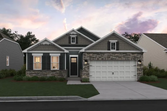 Estates of Tuscarora Pasadena ESP Elevation CD Stone