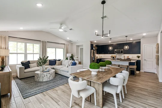 Aspire at Marion Oaks Passionflower II Dining Area Loft Palette 3 Ascend Coastal Loft
