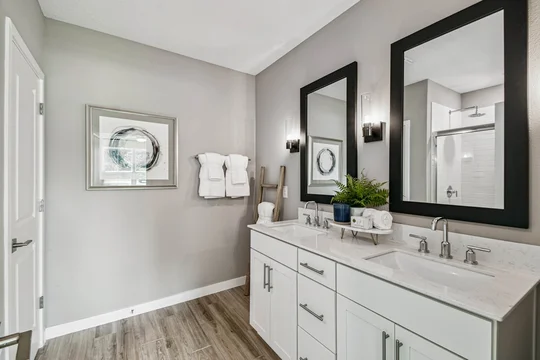 Aspire at Marion Oaks Passionflower II Primary Bath Loft Palette 3 Ascend Coastal Loft