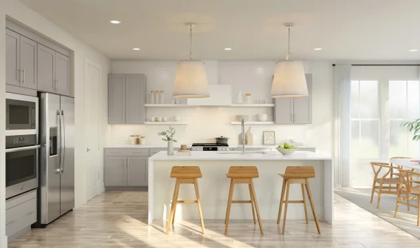  Macon II Kitchen Loft Palette 1 Level 2 Neutral Loft