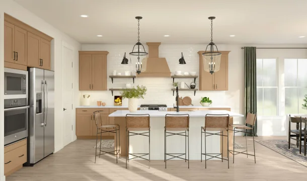 Macon II Kitchen Farmhouse Palette 5 Level 2 Fresh Farmhouse