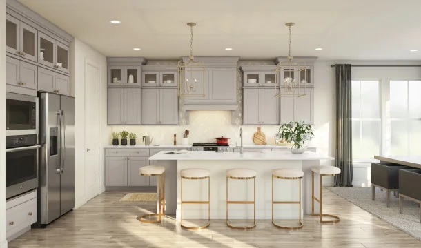 Macon II Kitchen Classic Palette 1 Level 2 Restoration Classic