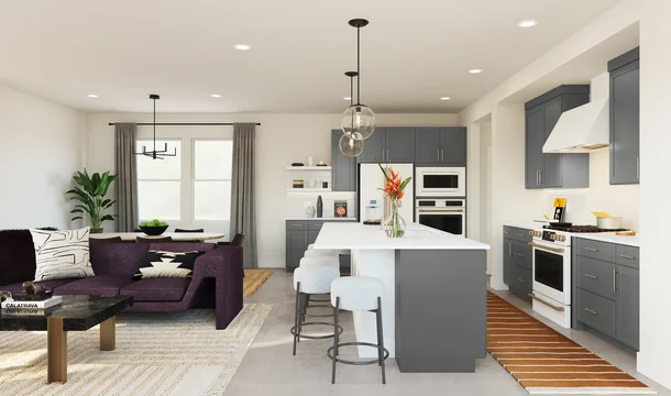 Leon San Antonio Kitchen Loft Palette 4 Level 1 Collective Loft