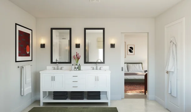 Leon San Antonio Primary Bath Loft Palette 4 Level 1 Collective Loft