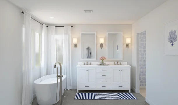 Leon Maricopa Primary Bath Classic Palette 3 Level 1 Coastal Classic