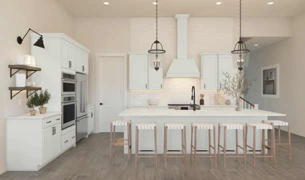 Reine Kitchen Farmhouse Palette 6 Level 3 Coastal Farmhouse