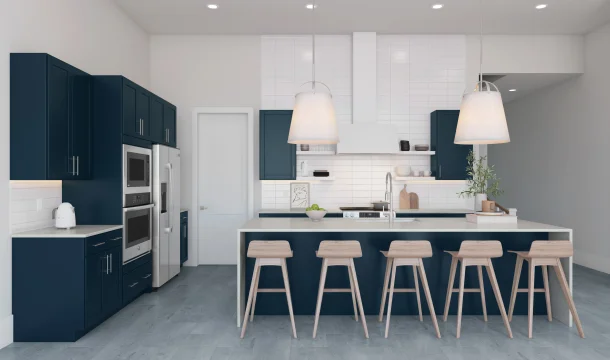Reine Kitchen Loft Palette 2 Level 3 Neutral Loft