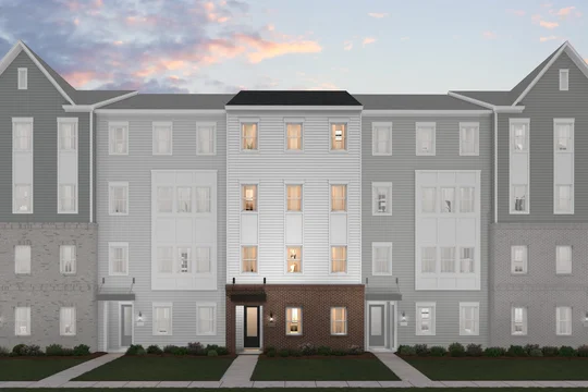 The Lofts at Gambrill Glenn Maywood IIMontauk II Elevation FH