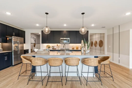 Aspire at Treasure Coast Aegean Kitchen Loft Palette 3 Ascend Coastal Loft