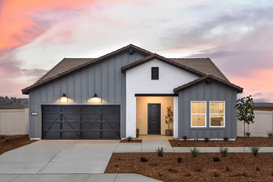 Aspire at Davis Ranch Daffodil Farmhouse Elevation Farmhouse Palette 2 Aspire