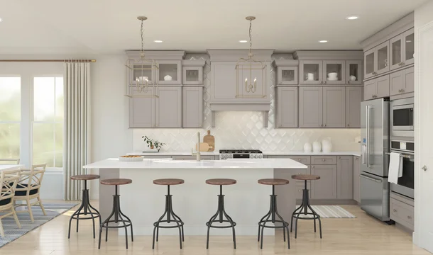 Willow Pond Bay Point Kitchen Classic Palette 1 Level 2 Coastal Classic