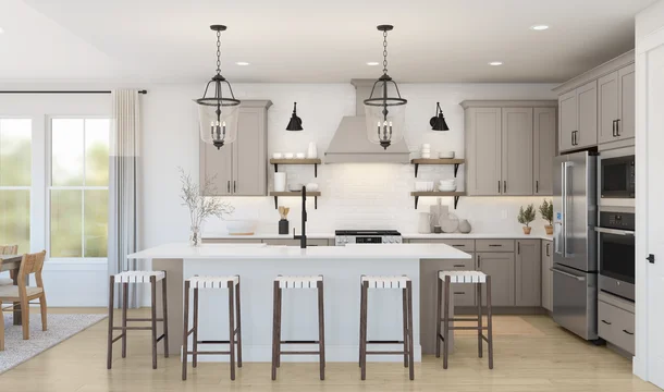 Willow Pond Bay Point Kitchen Farmhouse Palette 1 Level 2 Coastal Farmhouse