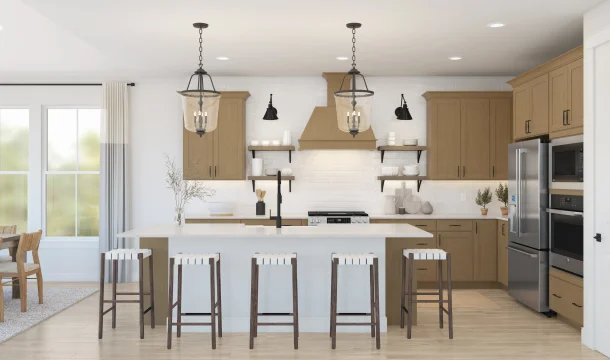 Willow Pond Bay Point Kitchen Farmhouse Palette 5 Level 2 Coastal Farmhouse