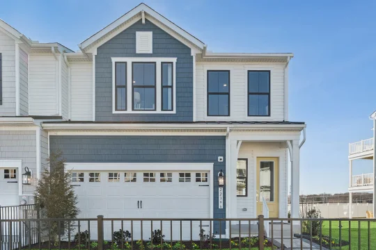 Mitchells Corner Seaview II Elevation EC Loft Palette 5 Level 3