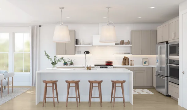 Willow Pond Bay Point Kitchen Loft Palette 1 Level 2 Coastal Loft