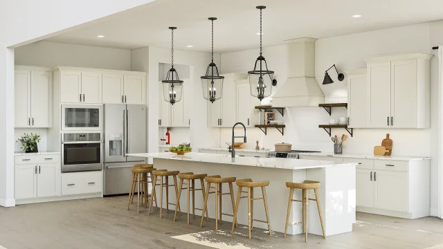 Kitchen Orlando Deer Lakes Richmond SPEC 3 Base Palette 6 Furnished