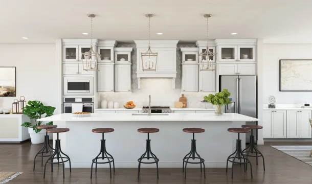 Lofts at Gambrill Glenn Montauk II Kitchen Classic Palette 6 Level 1 Coastal Classic