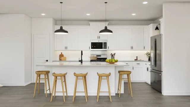 Kitchen Houston Glen Oaks Tigris II ASCEND Base Palette 6 Furnished