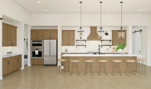 Hammock Lakes Carson Kitchen Farmhouse Palette 5 Level 3 Industrial Farmhouse
