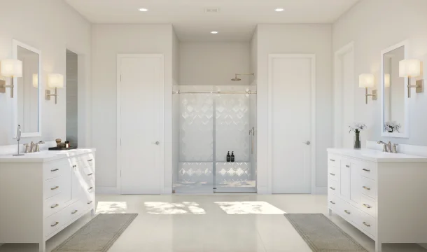 Hammock Lakes Little Rock Primary Bathroom Classic Palette 6 Level 3 Restoration Classic