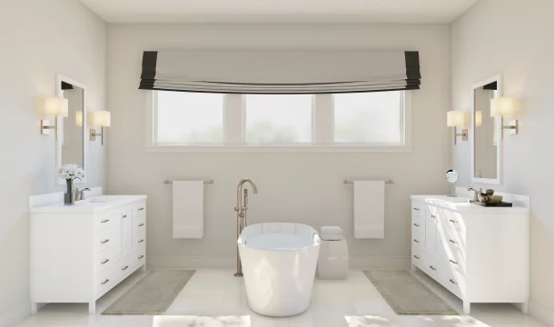 Hammock Lakes Little Rock Primary Bathroom Classic Palette 6 Level 3 Restoration Classic