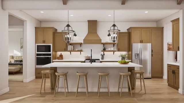 Kitchen Dallas Monterra Geneva SPEC 2 Base Palette 5 Furnished
