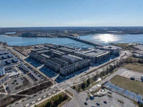 Locke Landing Site Aerial