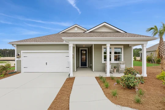 Four Seasons at Hilton Head Lakes Taylor Elevation BA Farmhouse Palette 5 Level 1