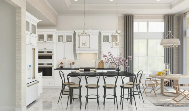 Tattersall Malmo Kitchen Classic Palette 3 Level 3 Classic Universal