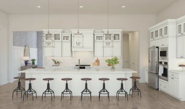 Tattersall Austin Kitchen Classic Palette 6 Level 3 Classic Universal