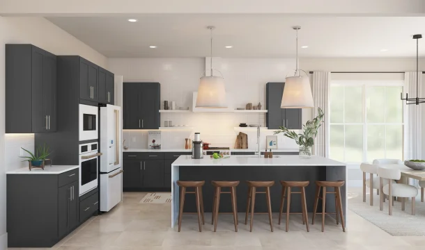 Tattersall Barcelona Kitchen Loft Palette 4 Level 3 Loft Universal
