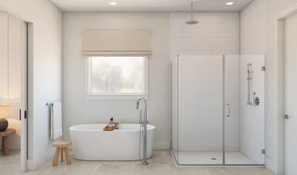Tattersall Barcelona Primary Bath Loft Palette 4 Level 3 Loft Universal